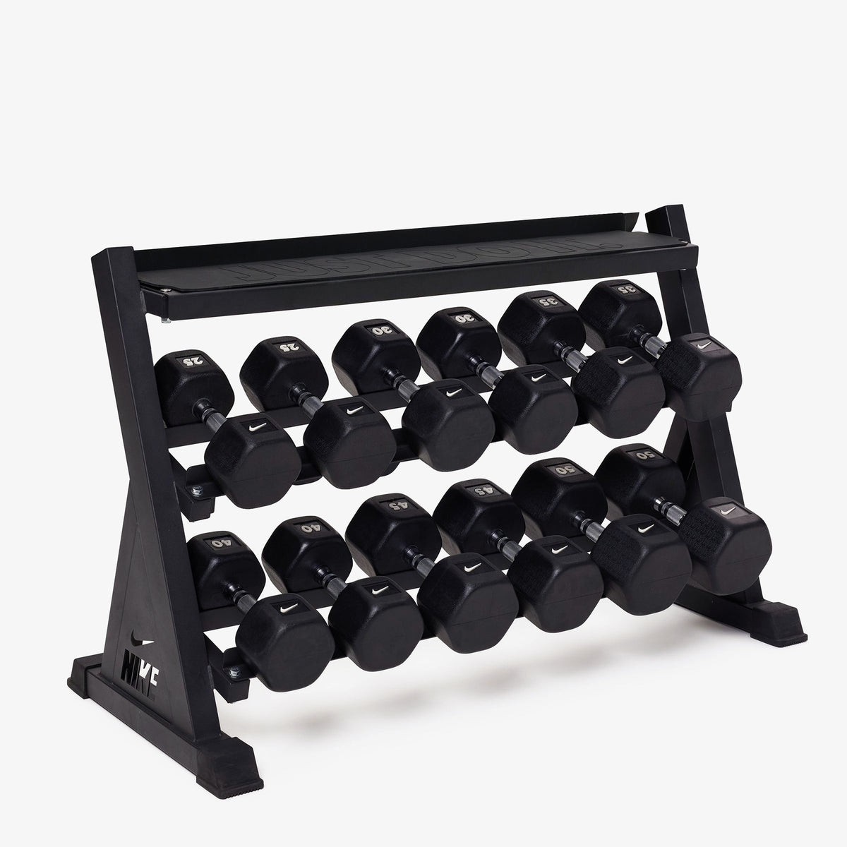Black/White / 25-50 lb / None