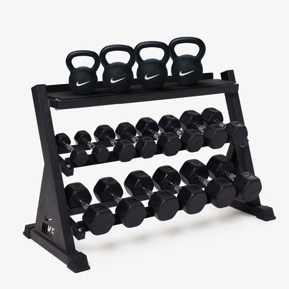 Black/Black / 5-35 lb / Rubber Coated - Black/White / 26-53 lb