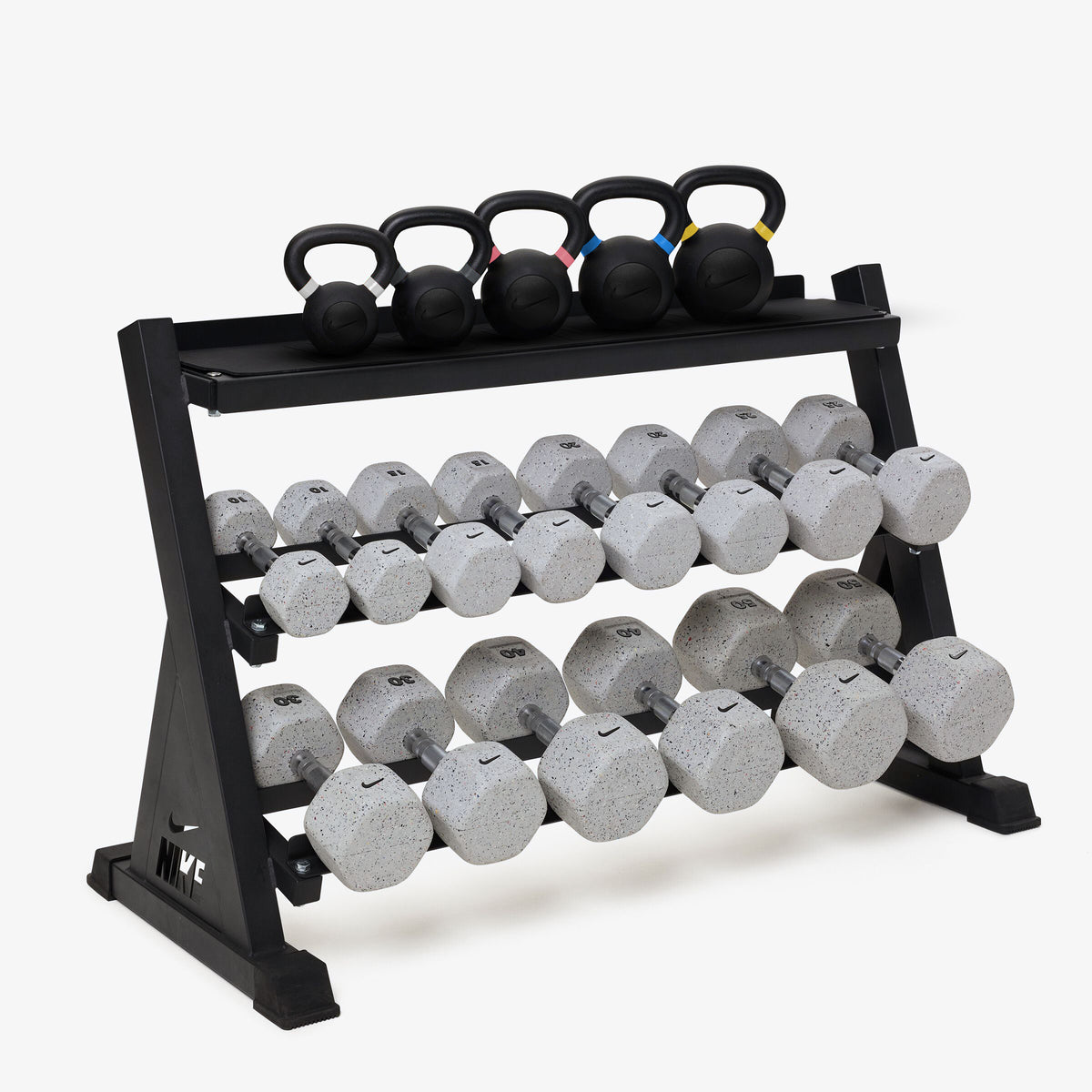 Nike Grind / 10-50 lb / Cast Iron - Black / 9-35 lb