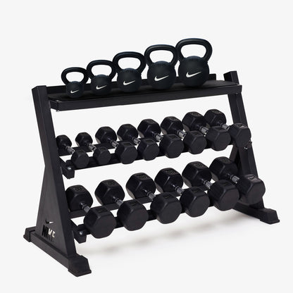 Black/Black / 5-35 lb / Rubber Coated - Black/White / 9-35 lb