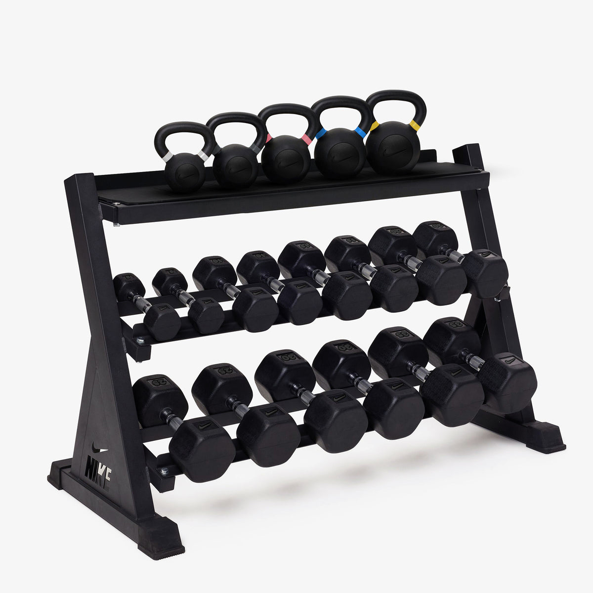 Black/Black / 5-35 lb / Cast Iron - Black / 9-35 lb