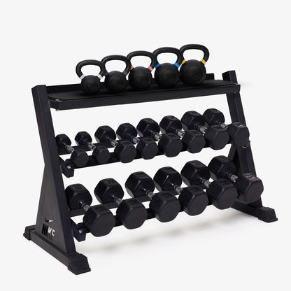 Black/Black / 5-35 lb / Cast Iron - Black / 9-35 lb