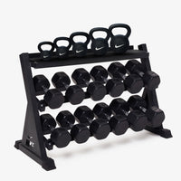 Black/Black / 25-50 lb / Rubber Coated - Black/White / 9-35 lb