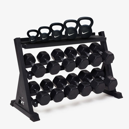 Black/Black / 25-50 lb / Rubber Coated - Black/White / 9-35 lb