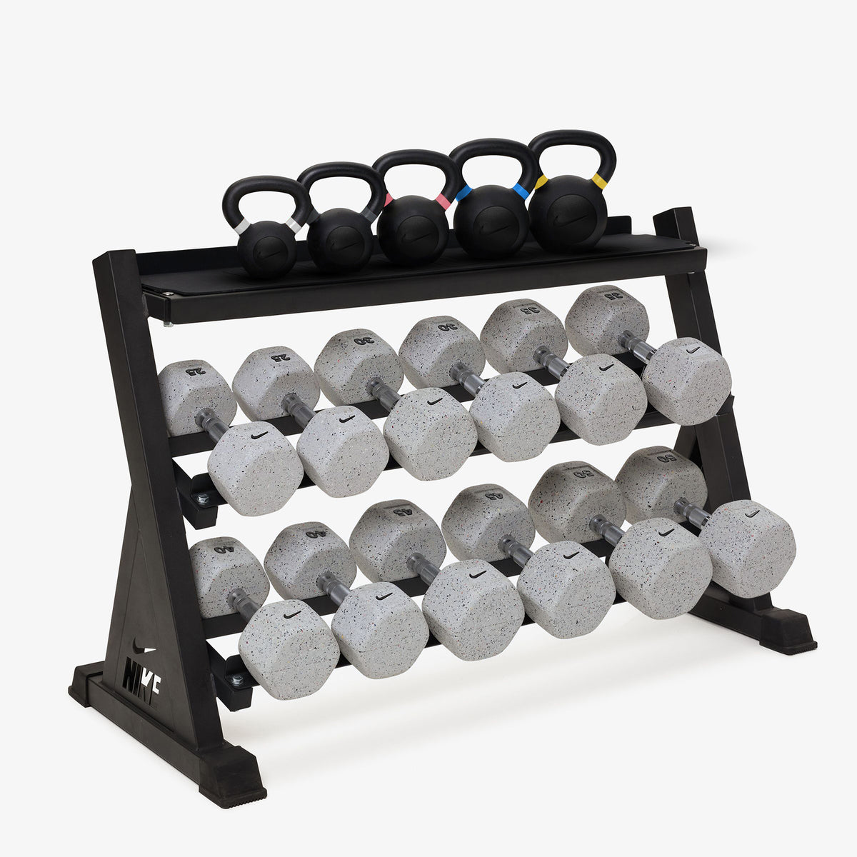 Nike Grind / 25-50 lb / Cast Iron - Black / 9-35 lb