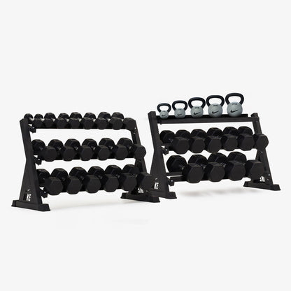 Black/Black / 5-75 lb / Rubber Coated - Nike Grind / 9-35 lb