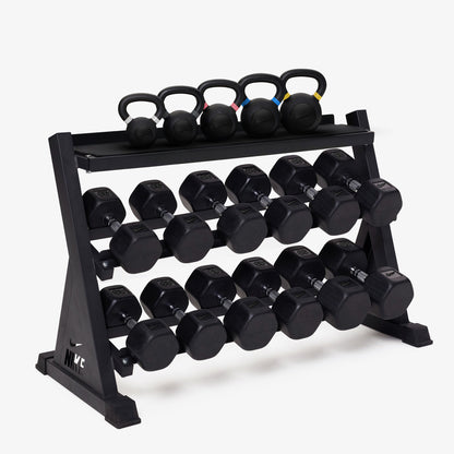 Black/Black / 25-50 lb / Cast Iron - Black / 9-35 lb