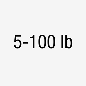 5 - 100 lb