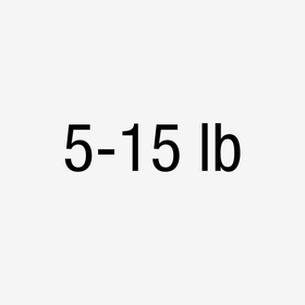 5 - 15 lb