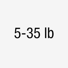 5-35 lb