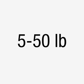 5 - 50 lb