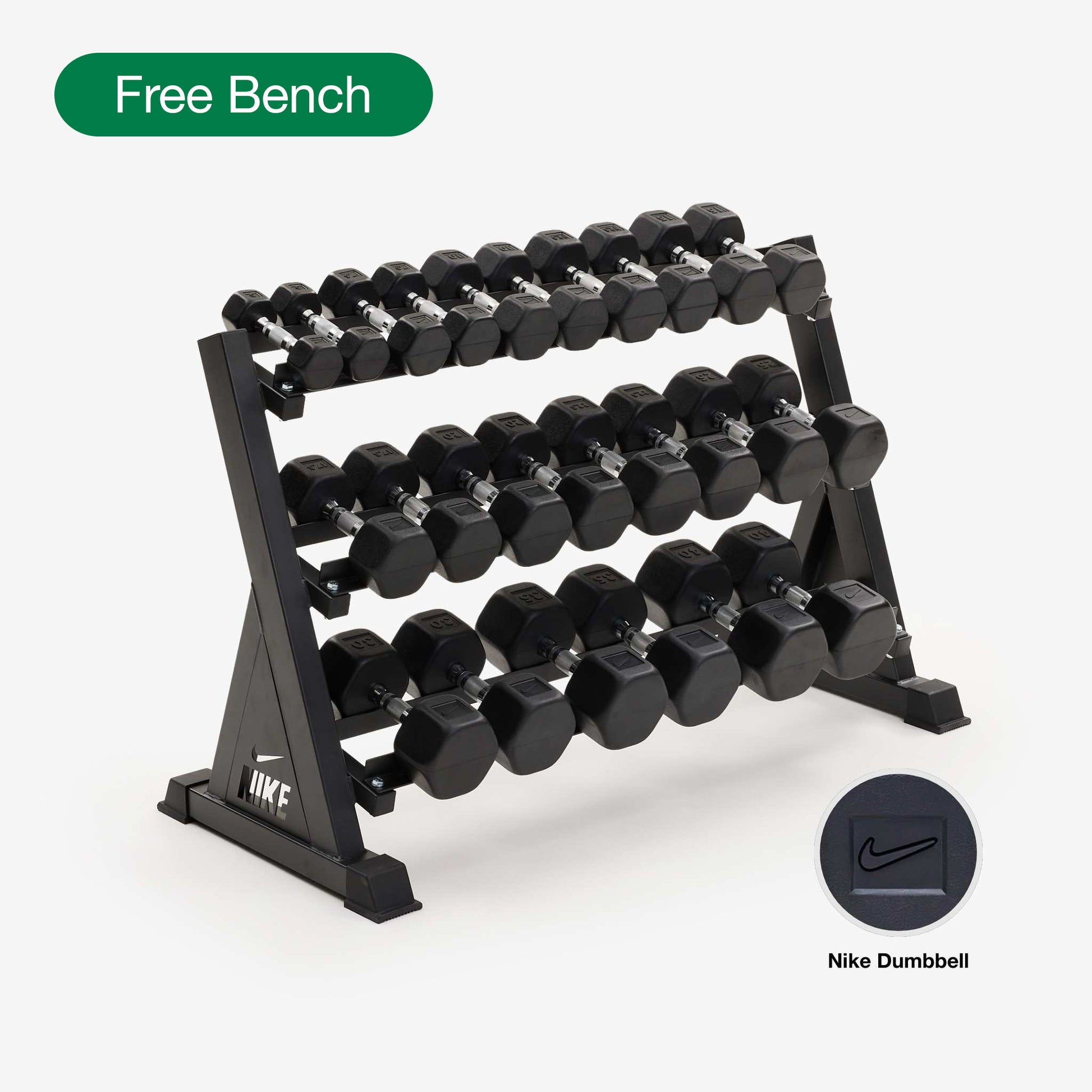 Nike Dumbbell / 5-50 lb