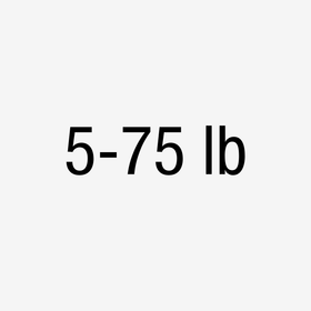 5 - 75 lb