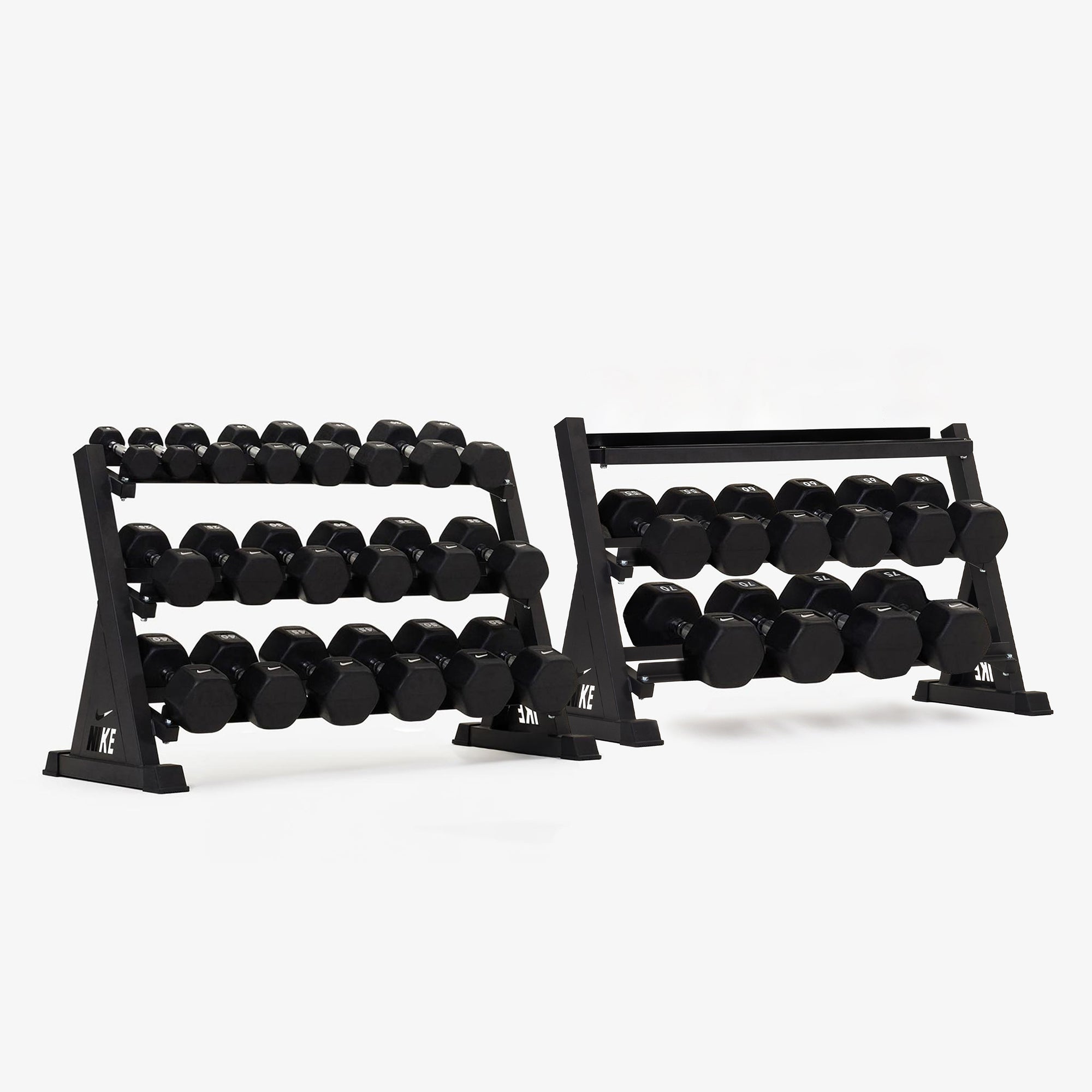 Black/White / 5 - 75 lb