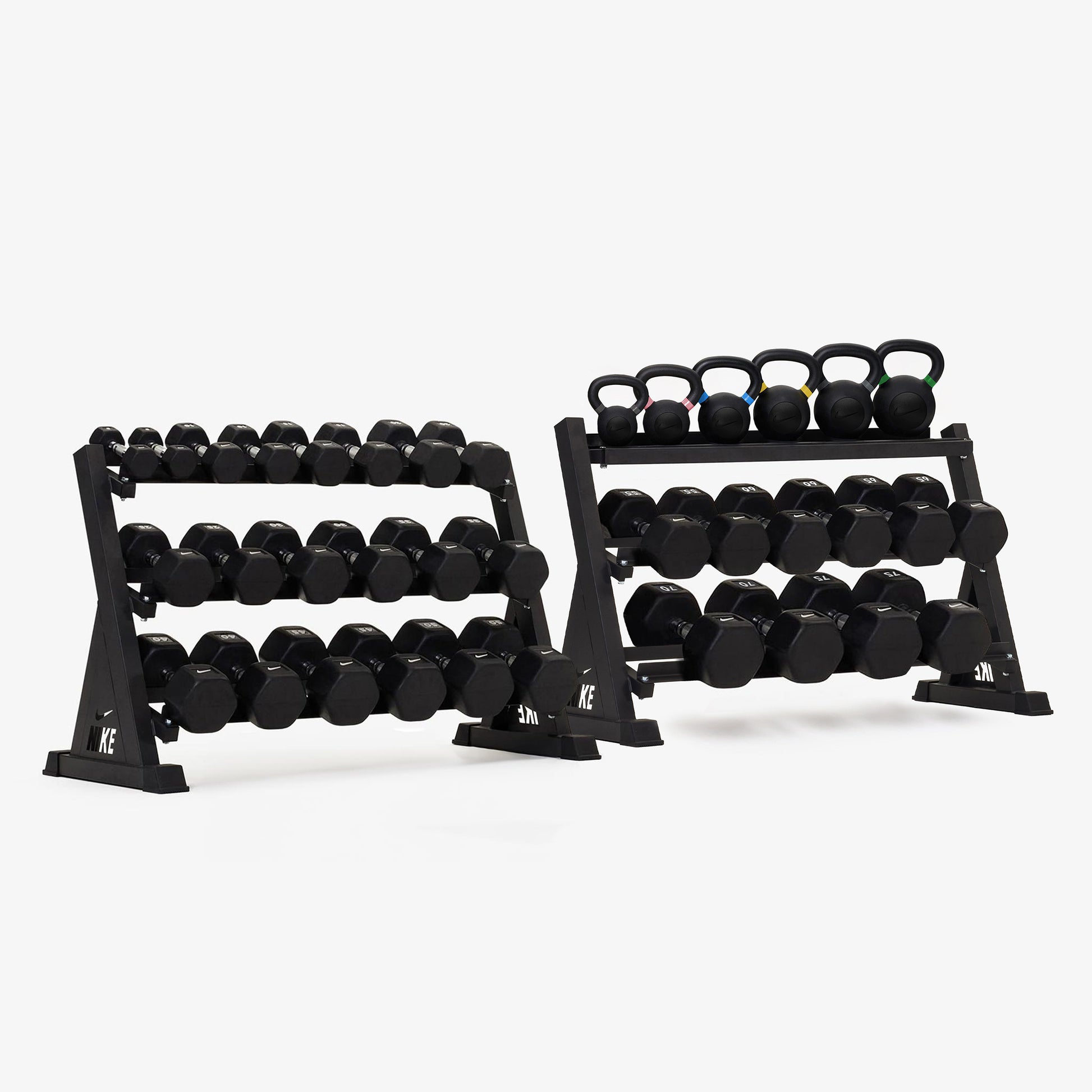 Black/White / 5-75 lb / 13-53 lb