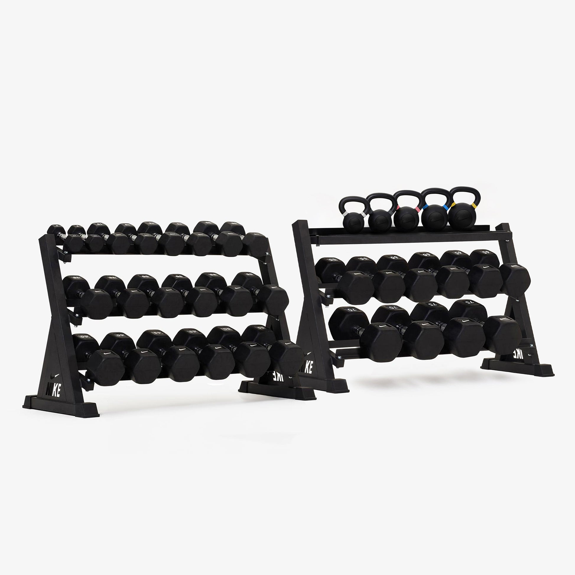 Black/White / 5-75 lb / 9-35 lb
