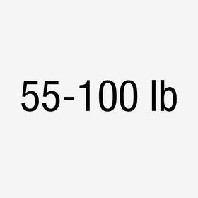 55 - 100 lb