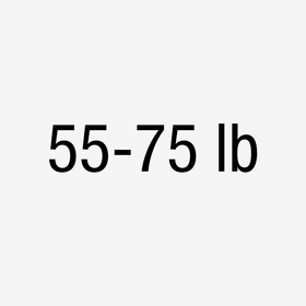 55 - 75 lb