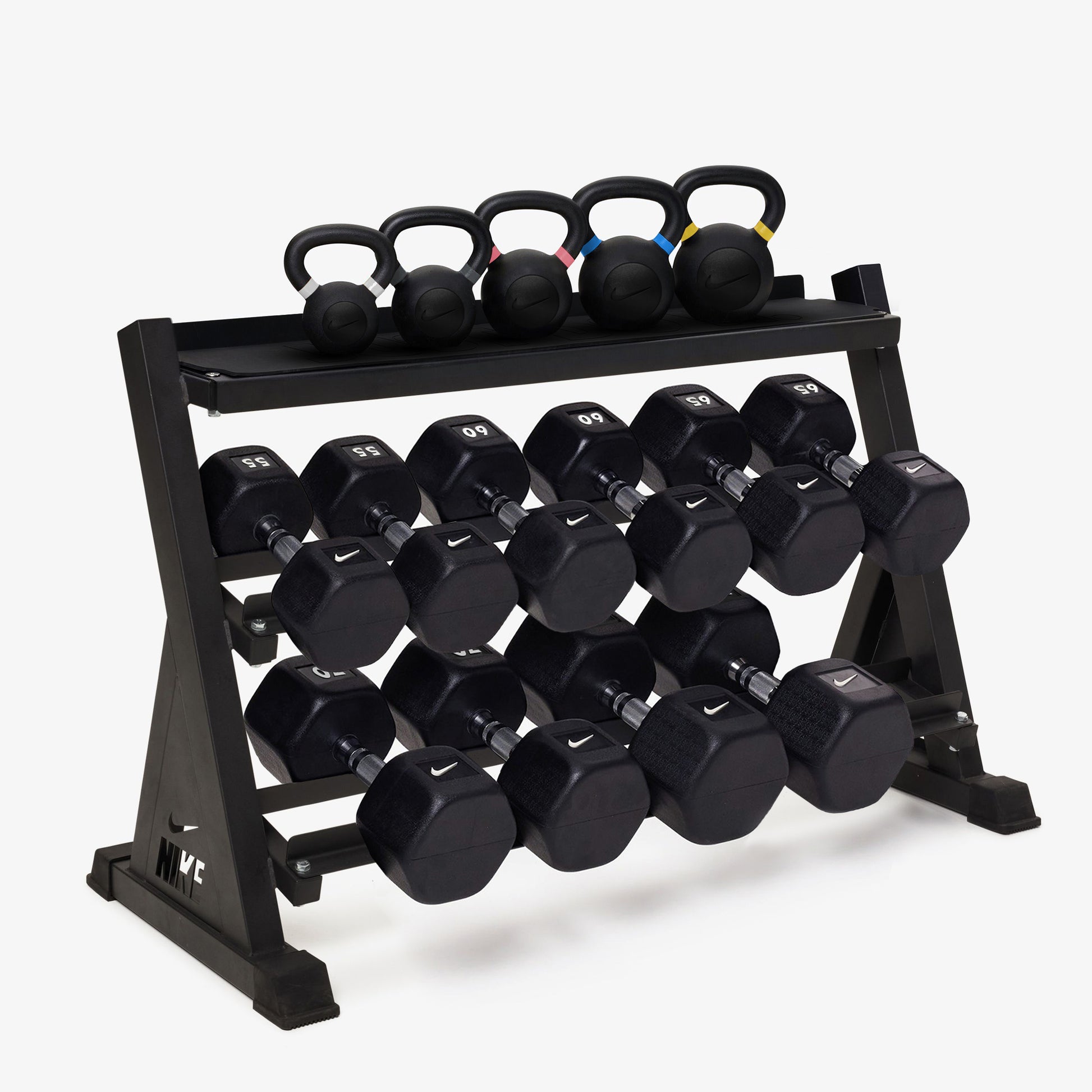Black/White / 55-75 lb / 9-35 lb