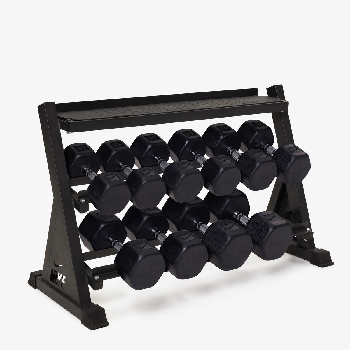 Black/Black / 55 - 75 lb