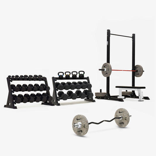 15 kg Orange SWOOSH / Nike Grind Bumper Plates / Black/Black