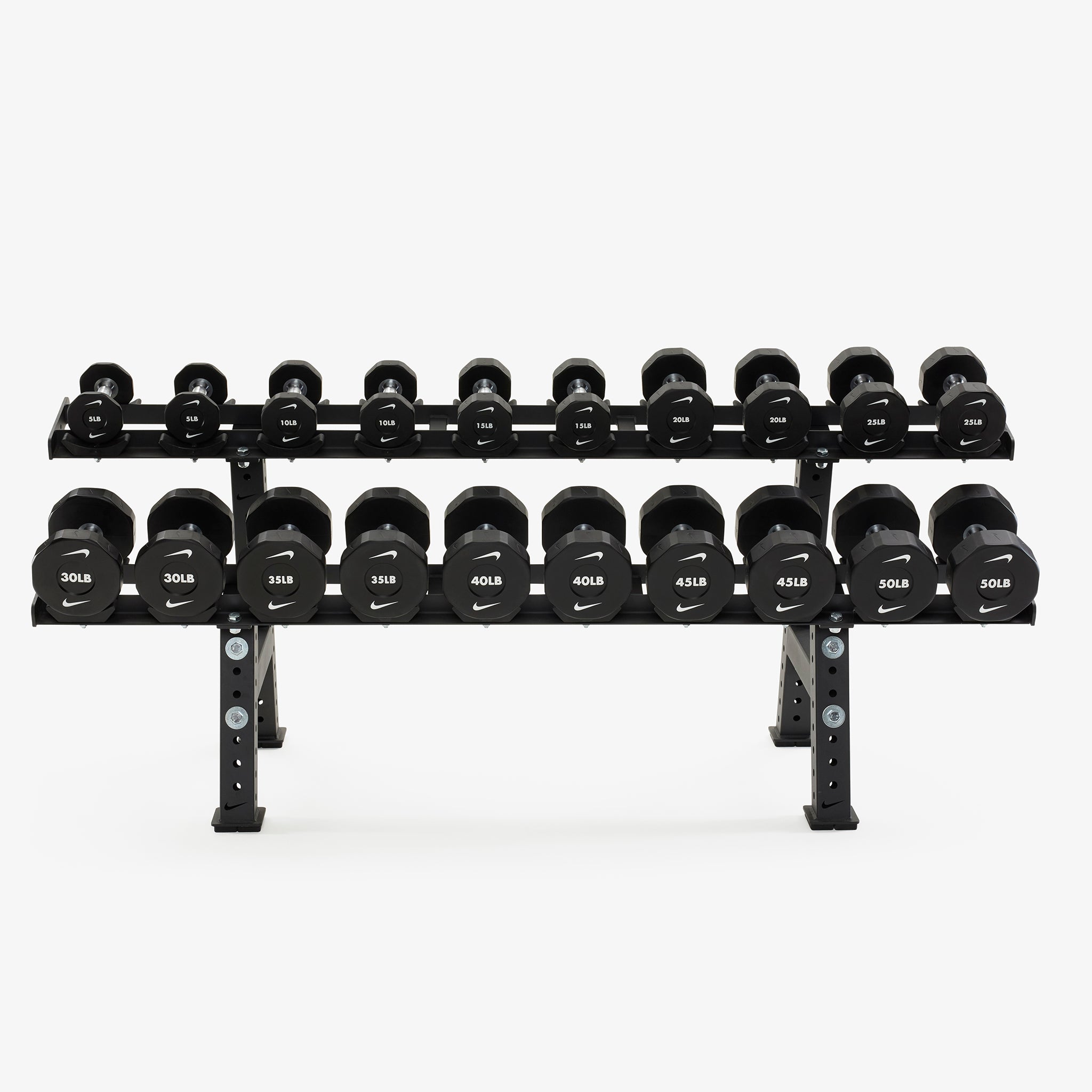 Urethane dumbbell rack sale