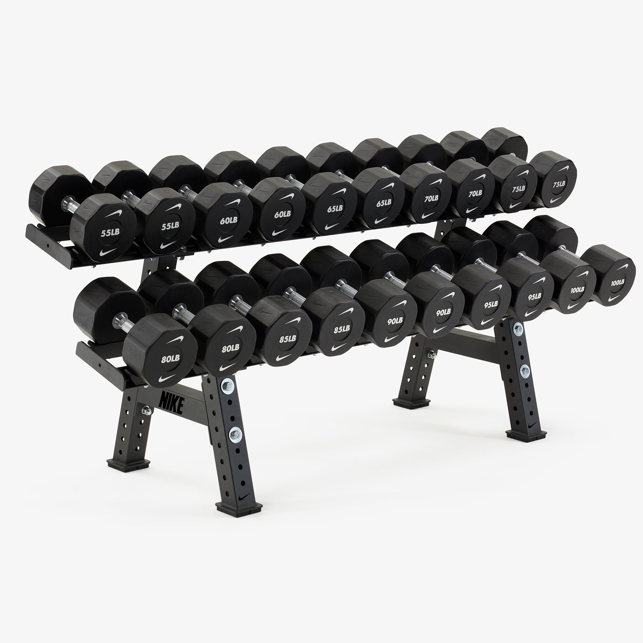 Nike Dumbbell OG Rack Sets | Heavy Dumbbell Set and Rack – Nike Strength US