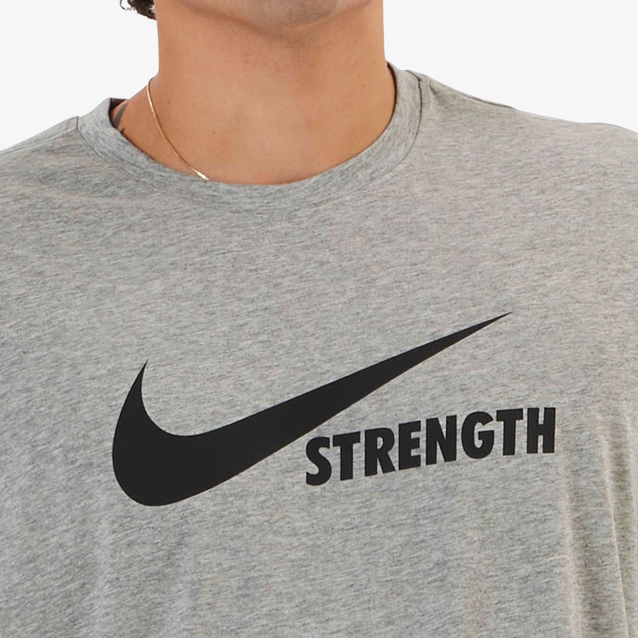 Nike best sale gray shirt