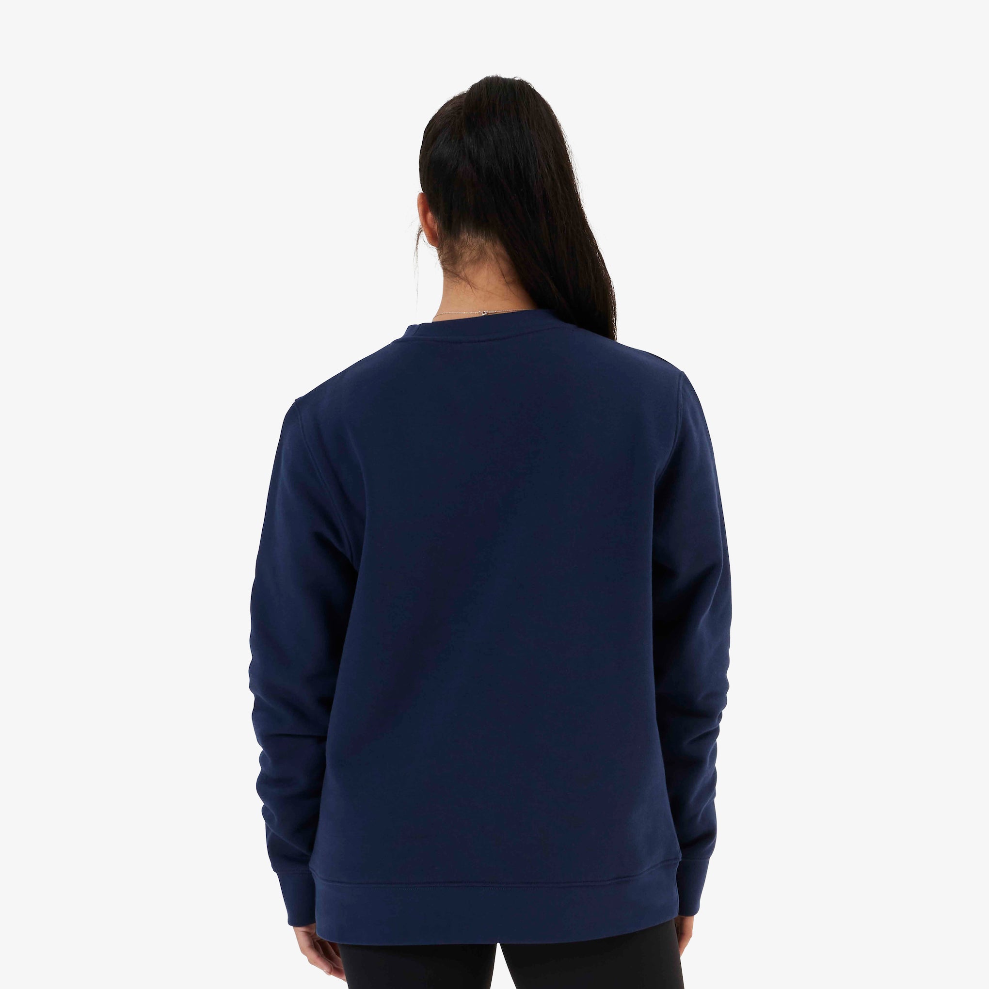 Nike open cheap back sweatshirt