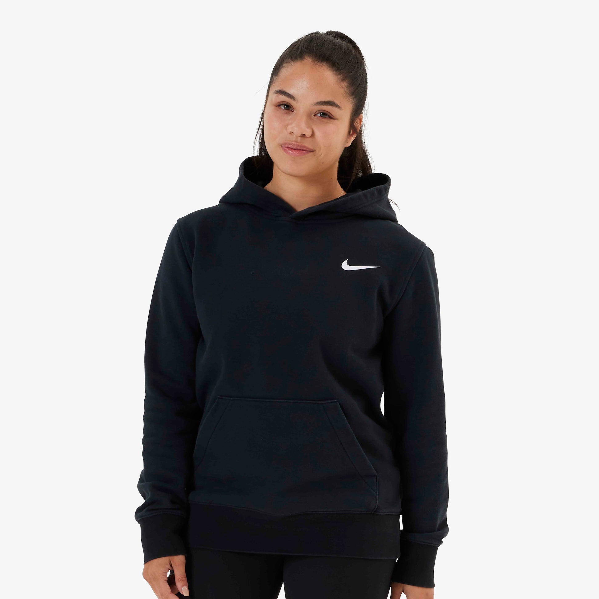 Nike Nike Women's Club Fleece Jogger C Logo Heather Gray