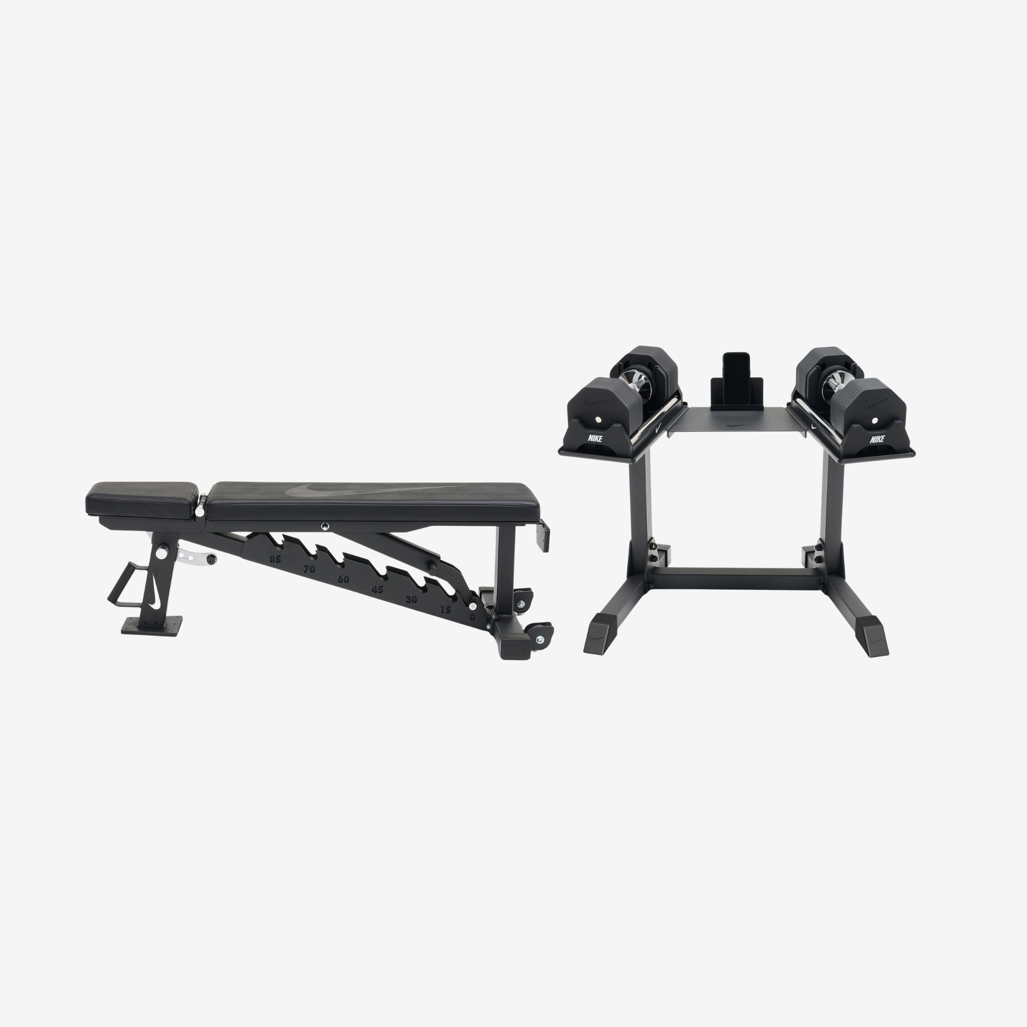 Nike Adjustable Dumbbell & Bench Bundle – Nike Strength US