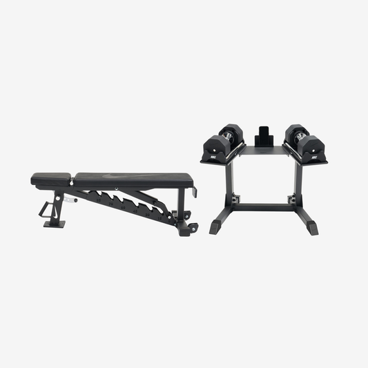 Nike Adjustable Dumbbell & Bench Bundle