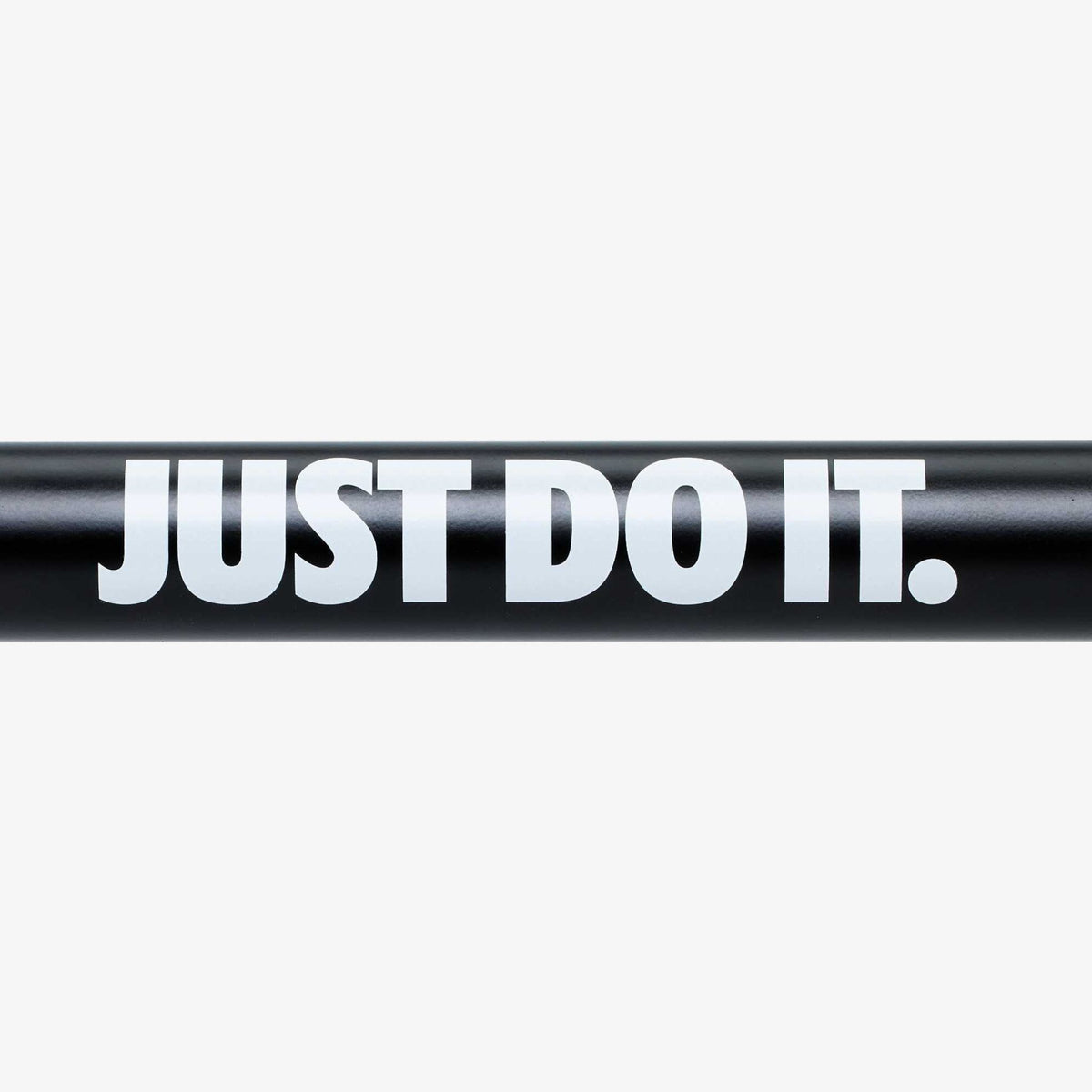 20 kg Nike Strength Shield - Black ("Just Do It") / Nike Black Bumper Plates / Grey/Black | 20 kg Nike Strength Shield - Black ("Just Do It") / Nike Black Bumper Plates / Volt/Black