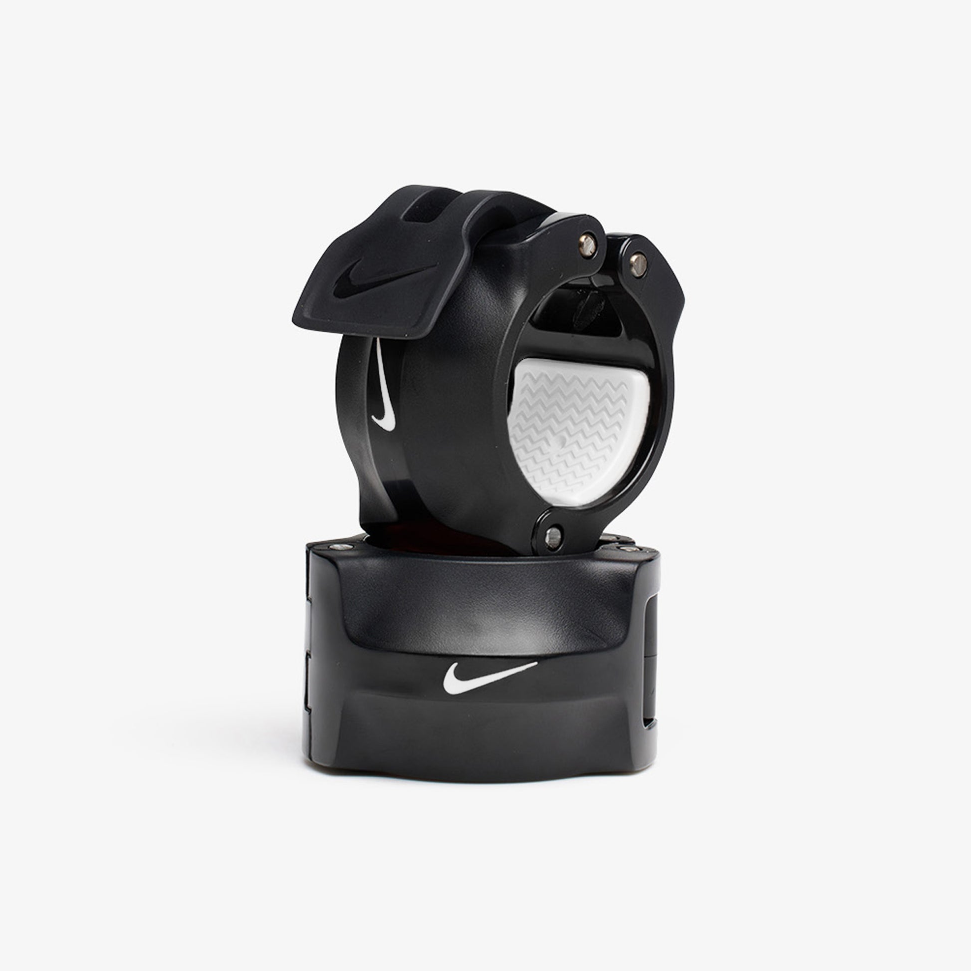 Nike Strength Shield Curl Bar - Volt Swoosh / Nike Change Plates (1.25 - 10 lb pairs) / Black/White | Nike Strength Shield Curl Bar - Volt Swoosh / Nike Grind Bumper Plates (10 and 15 lb pairs) / Black/White | Nike Strength Shield Curl Bar - Volt Swoosh / Nike Grind Change Plates (1.25 - 10 lb pairs) / Black/White | Nike Strength Shield Curl Bar - Volt Swoosh / Nike Strength Pro Urethane Plates (2.5 - 10 lb pairs) / Black/White