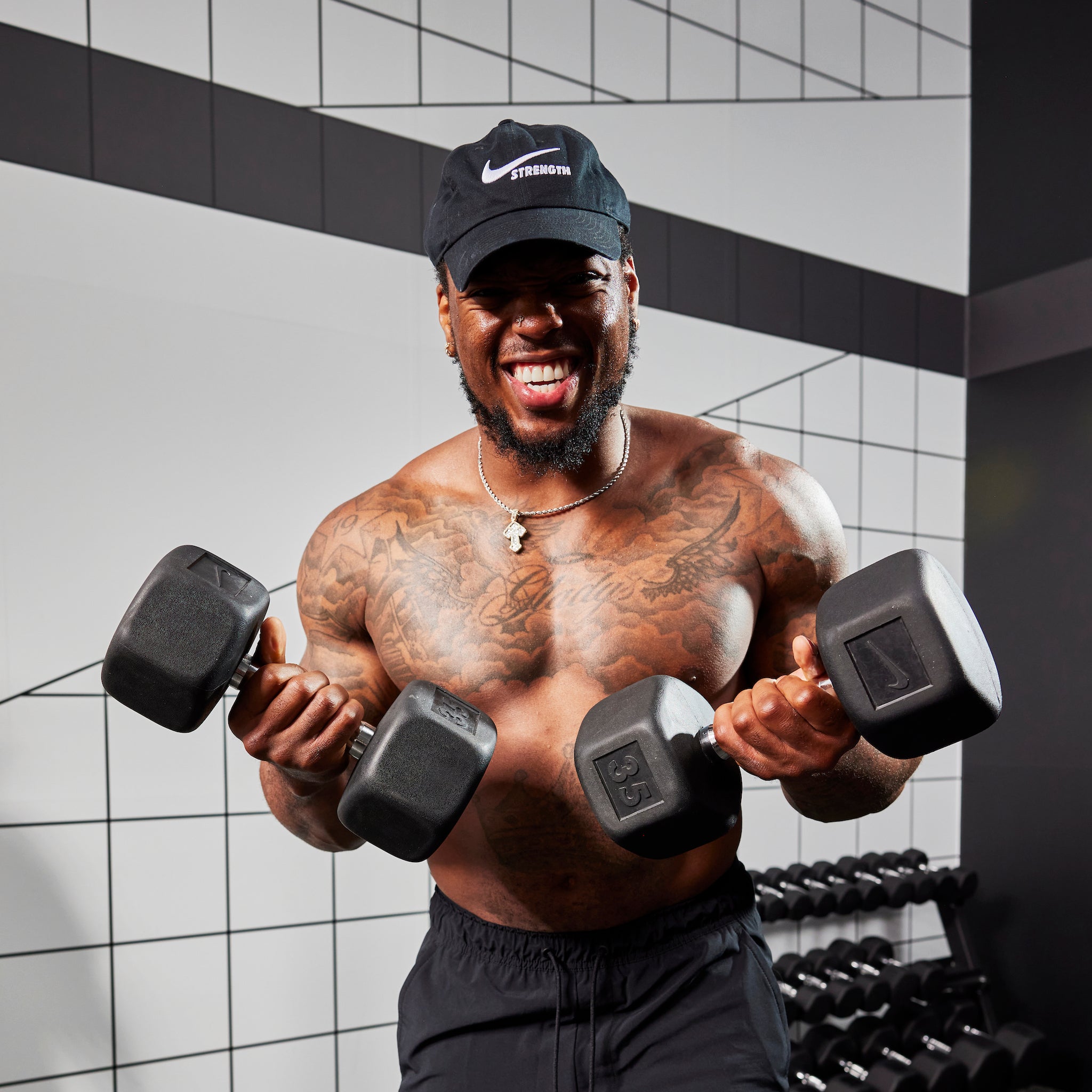 Nike discount gym equipment