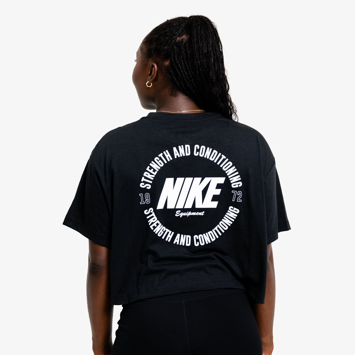 Nike Women’s Bundle Lot Size Medium Dri-Fit Tee Vest Crop Pants Elite Bag Nike Sportswear Women main image 2