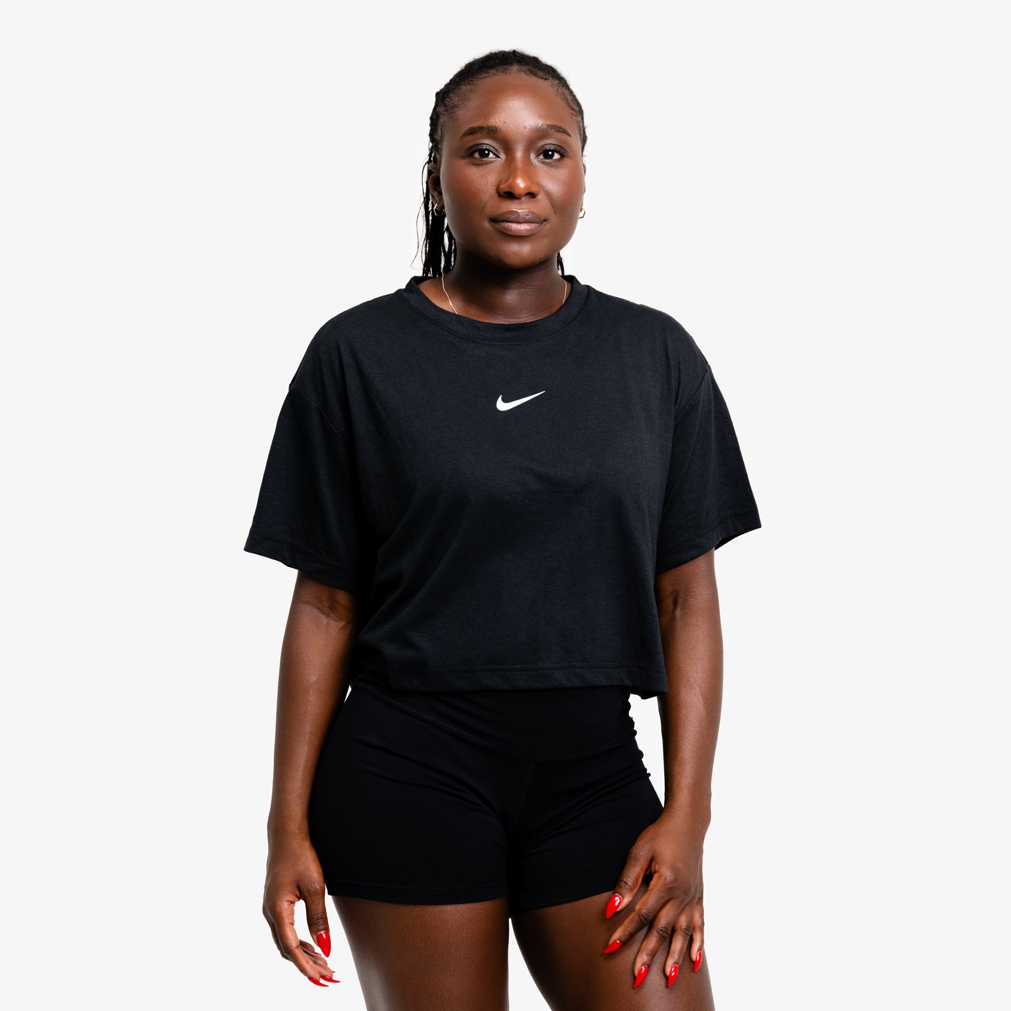 Nike gym crop top online