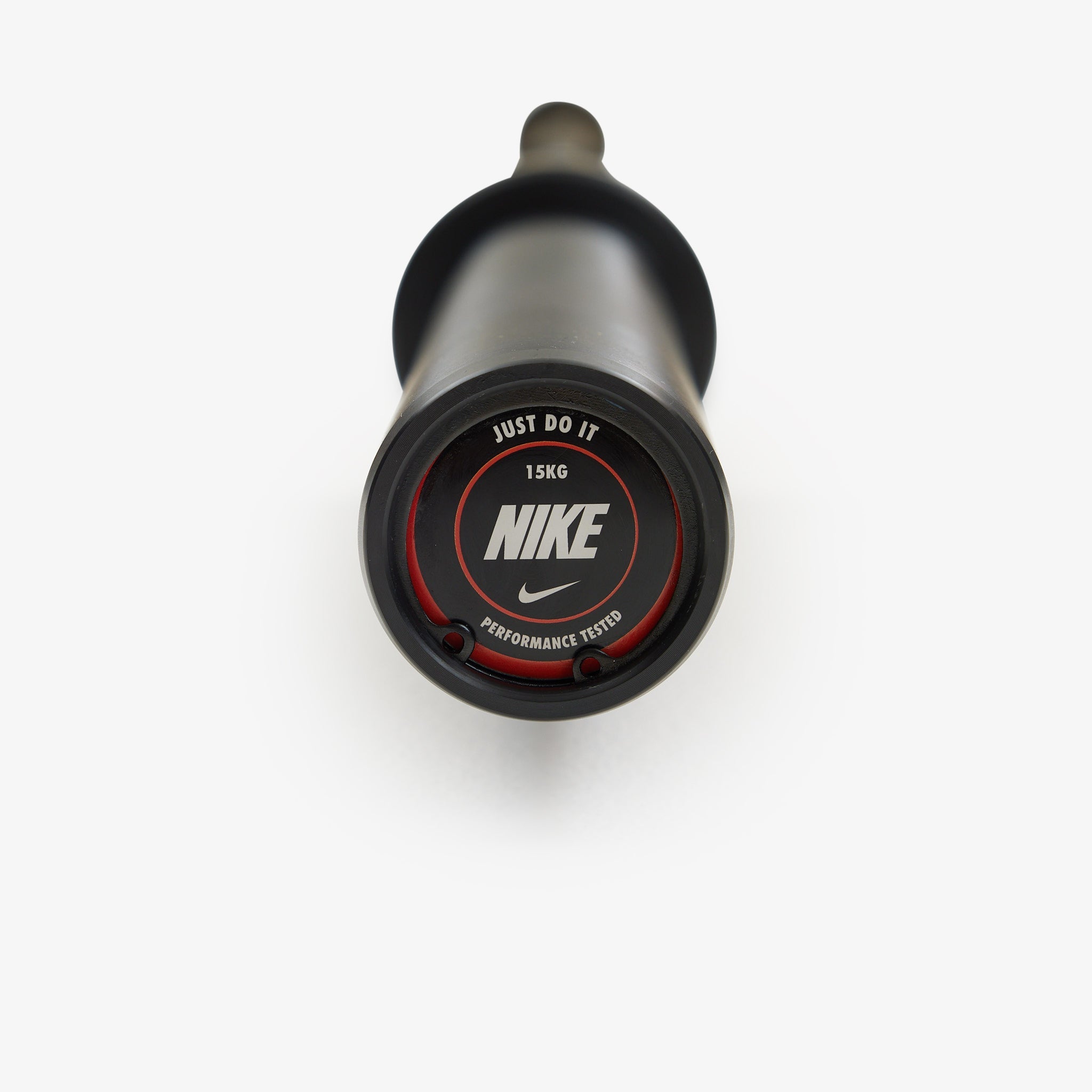 Nike Chrome Swoosh Barbell 15 kg – Nike Strength US