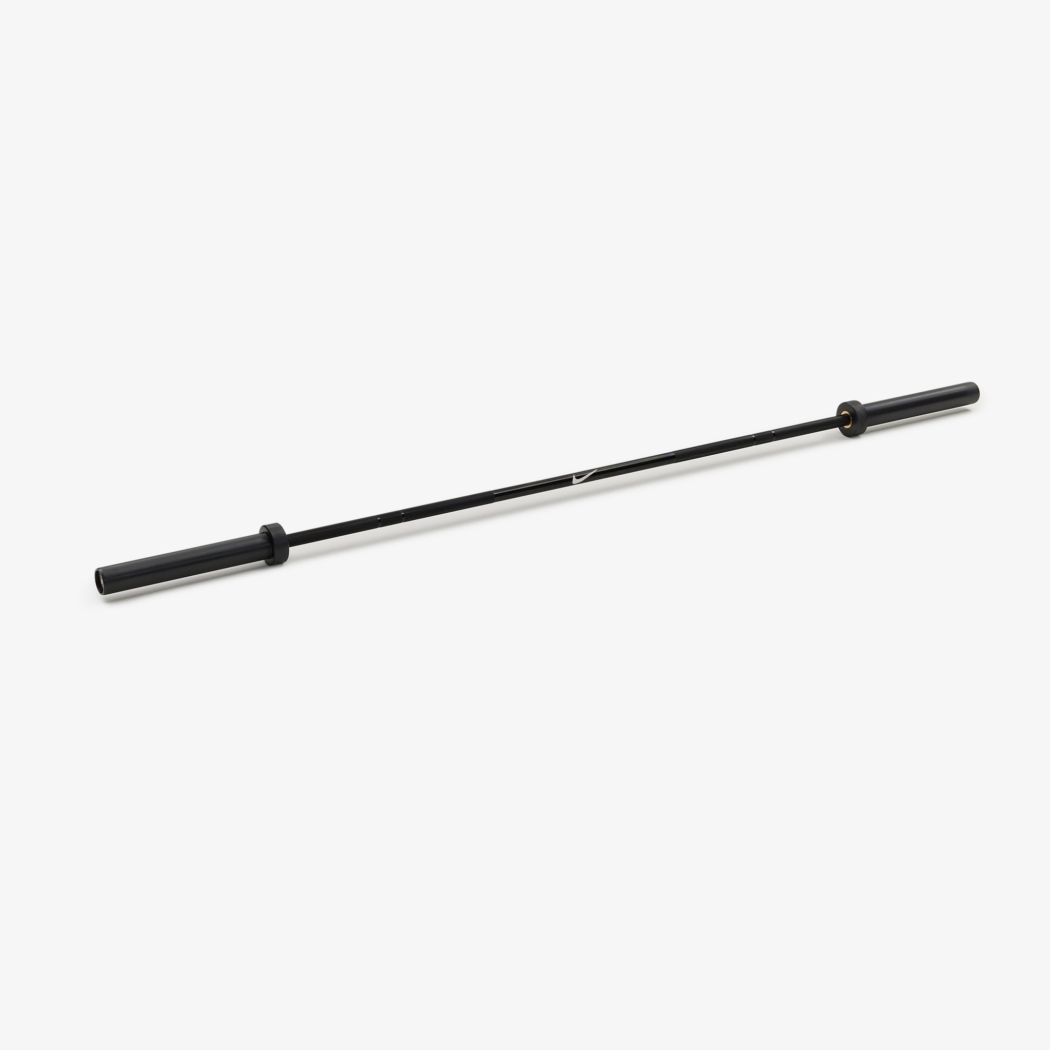 Nike Chrome Swoosh Barbell 15 kg – Nike Strength US