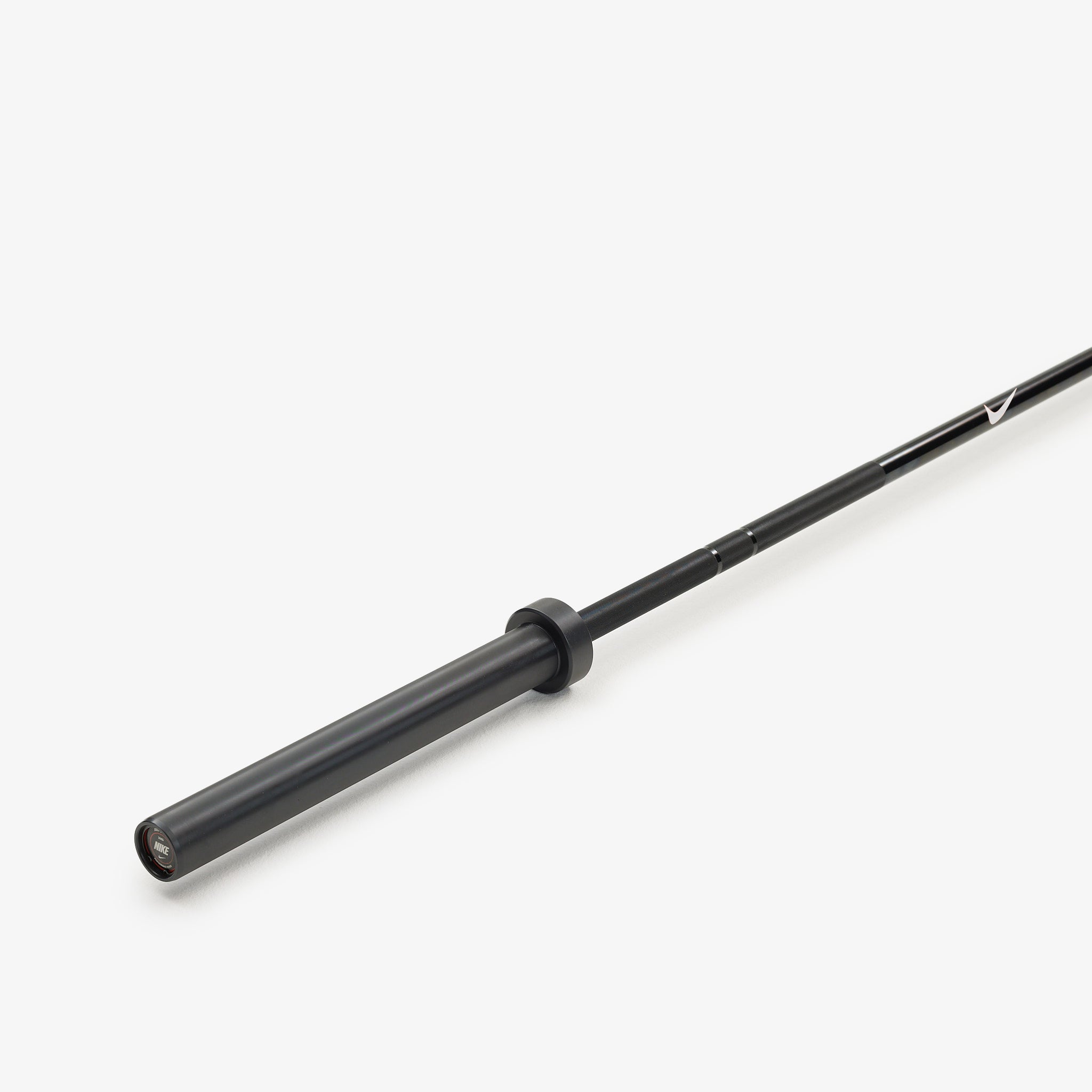 Nike Chrome Swoosh Barbell 20 kg Nike Strength