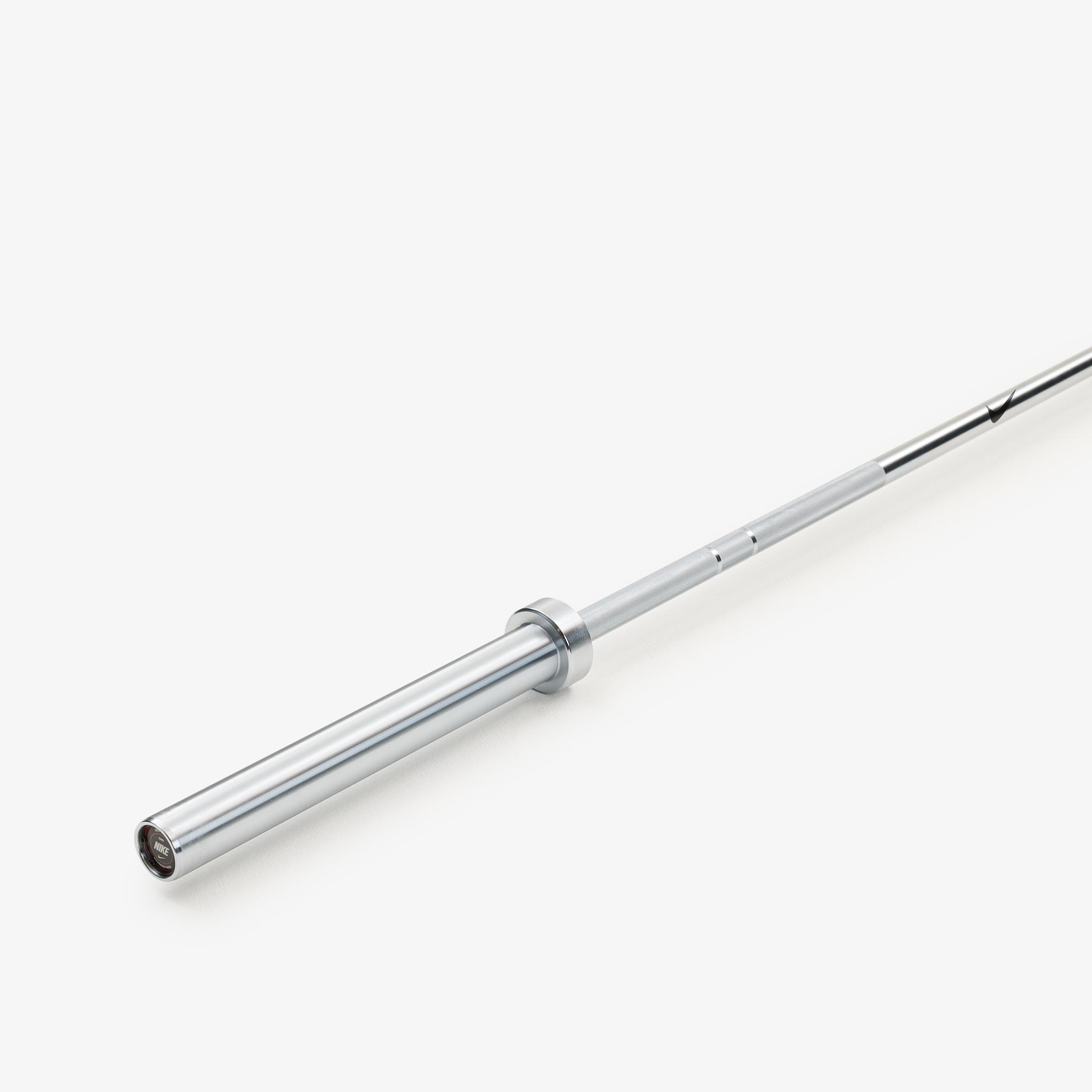 Nike Chrome Swoosh Barbell 20 kg – Nike Strength US