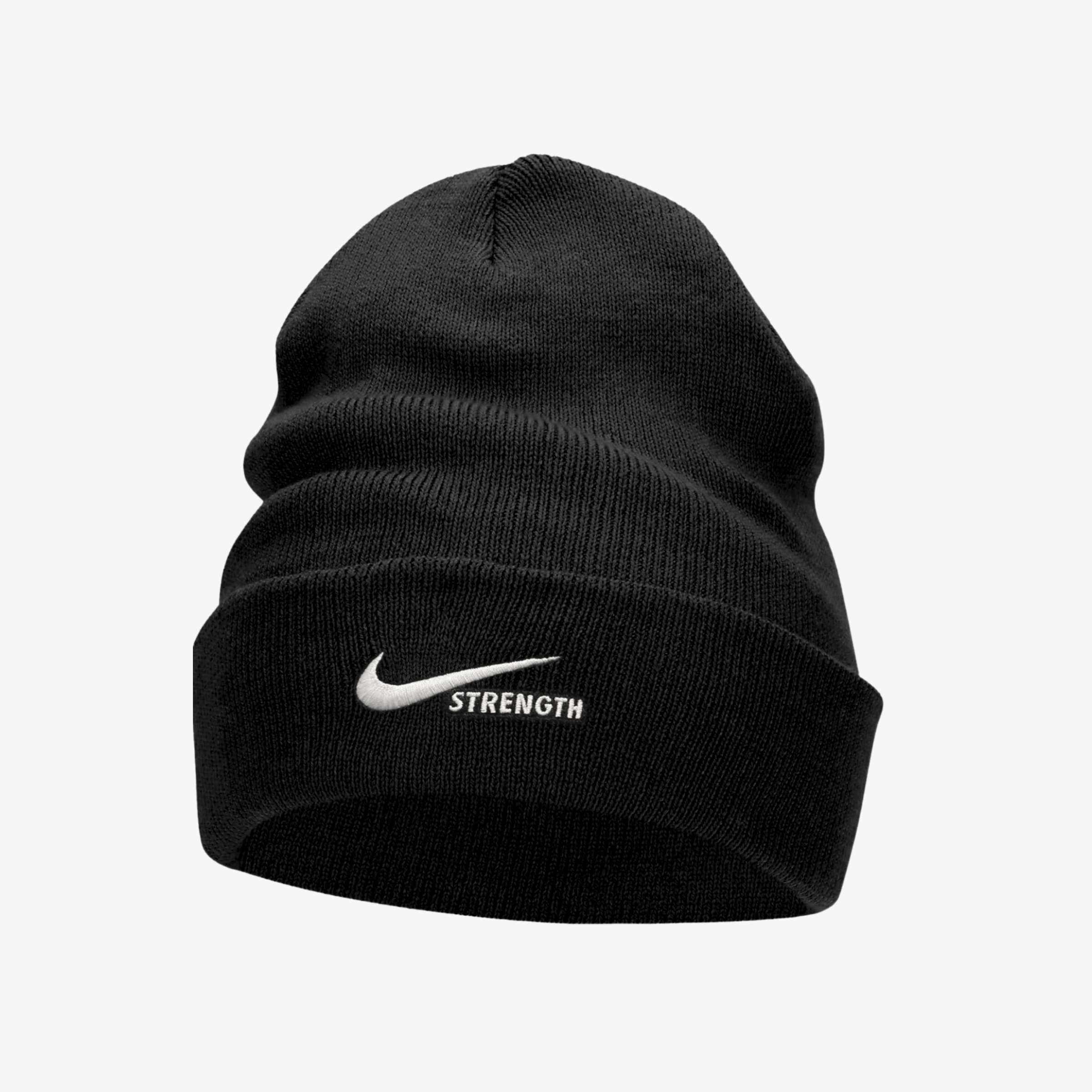 Fashion black nike beanie