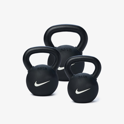 Rubber Coated - Black/White / 26/35/53 lb set