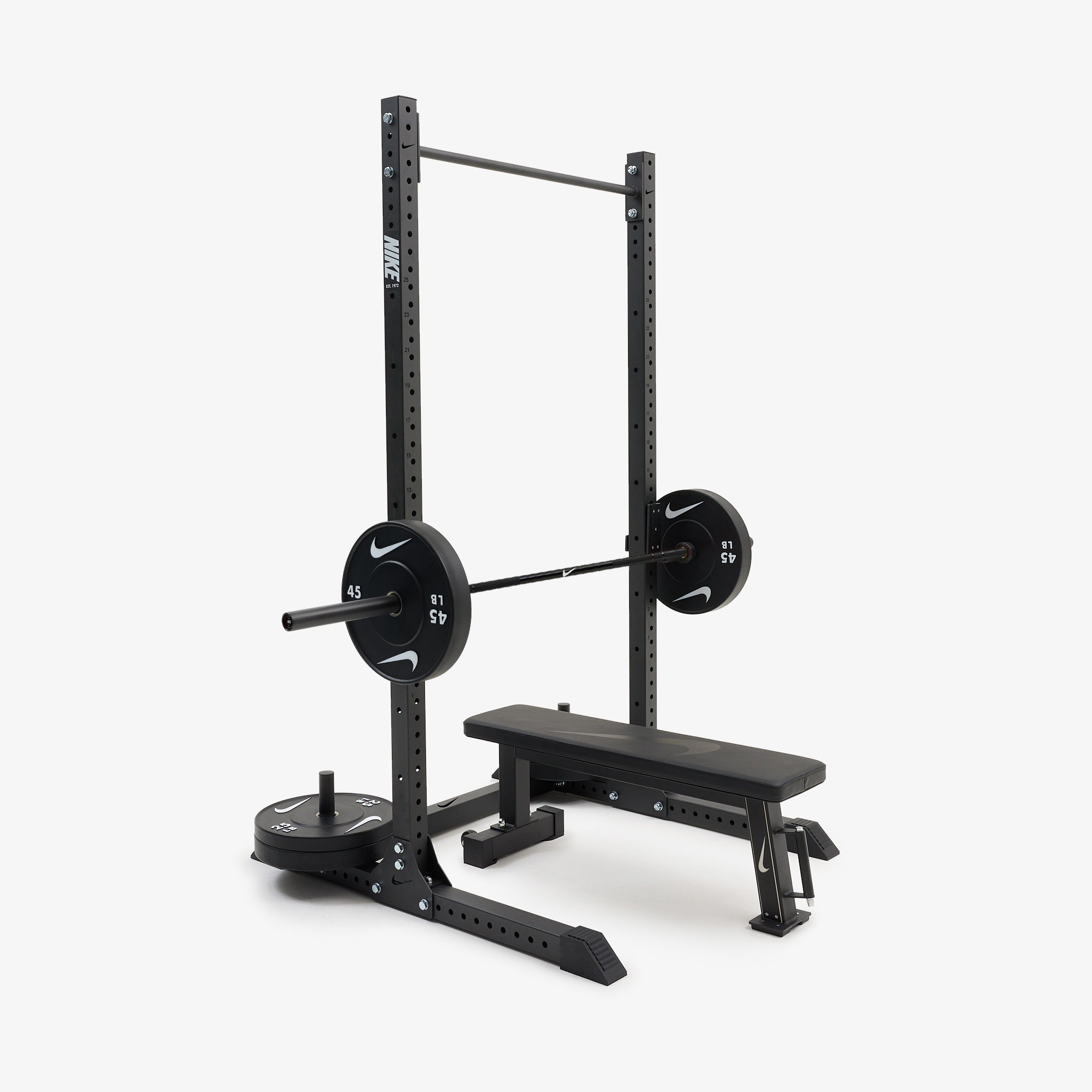 Nike 93 Squat Rack Bundle Squat Rack Nike Strength