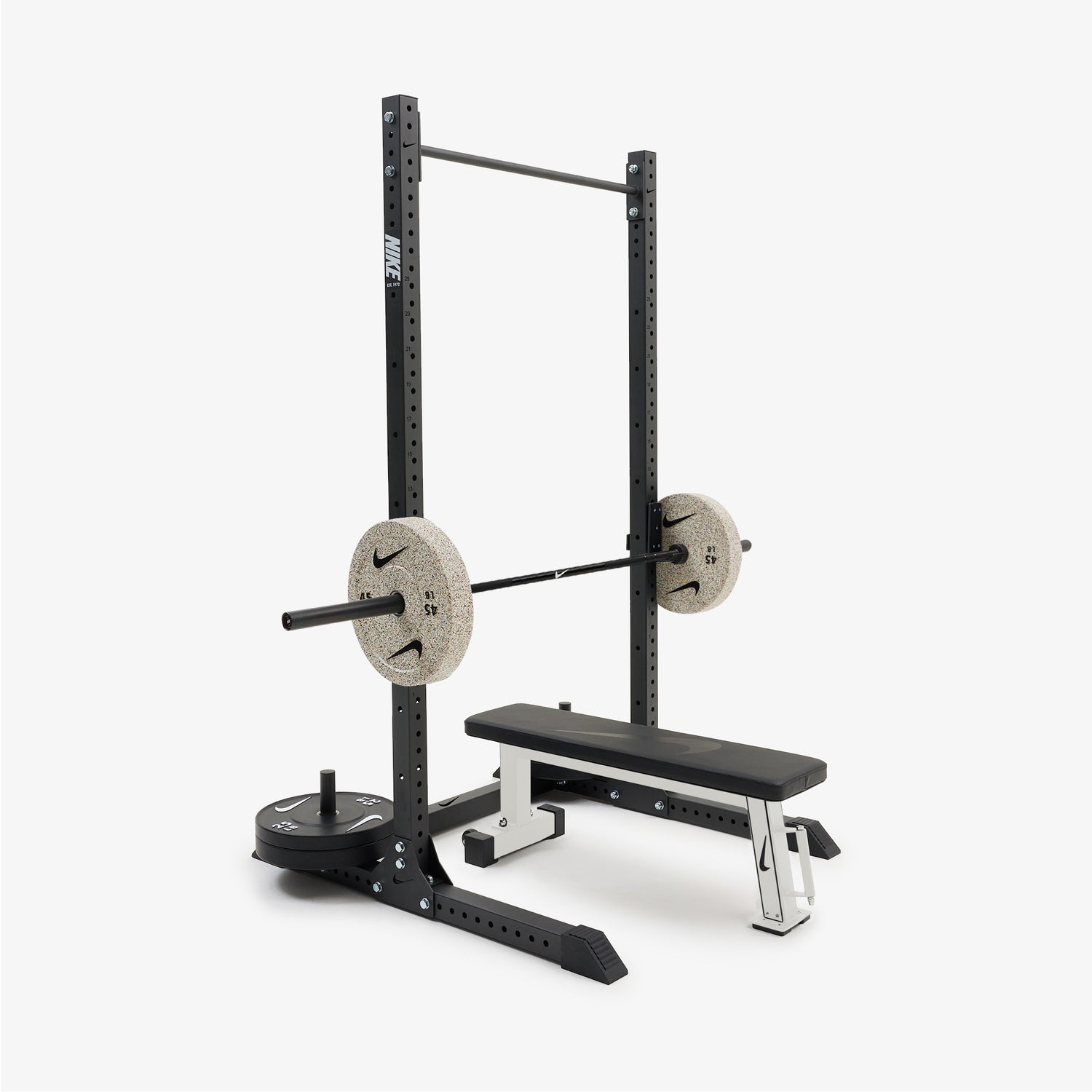 Custom 93" Squat Rack Bundle