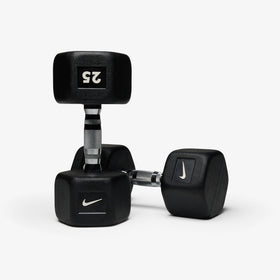Black/White Dumbbells