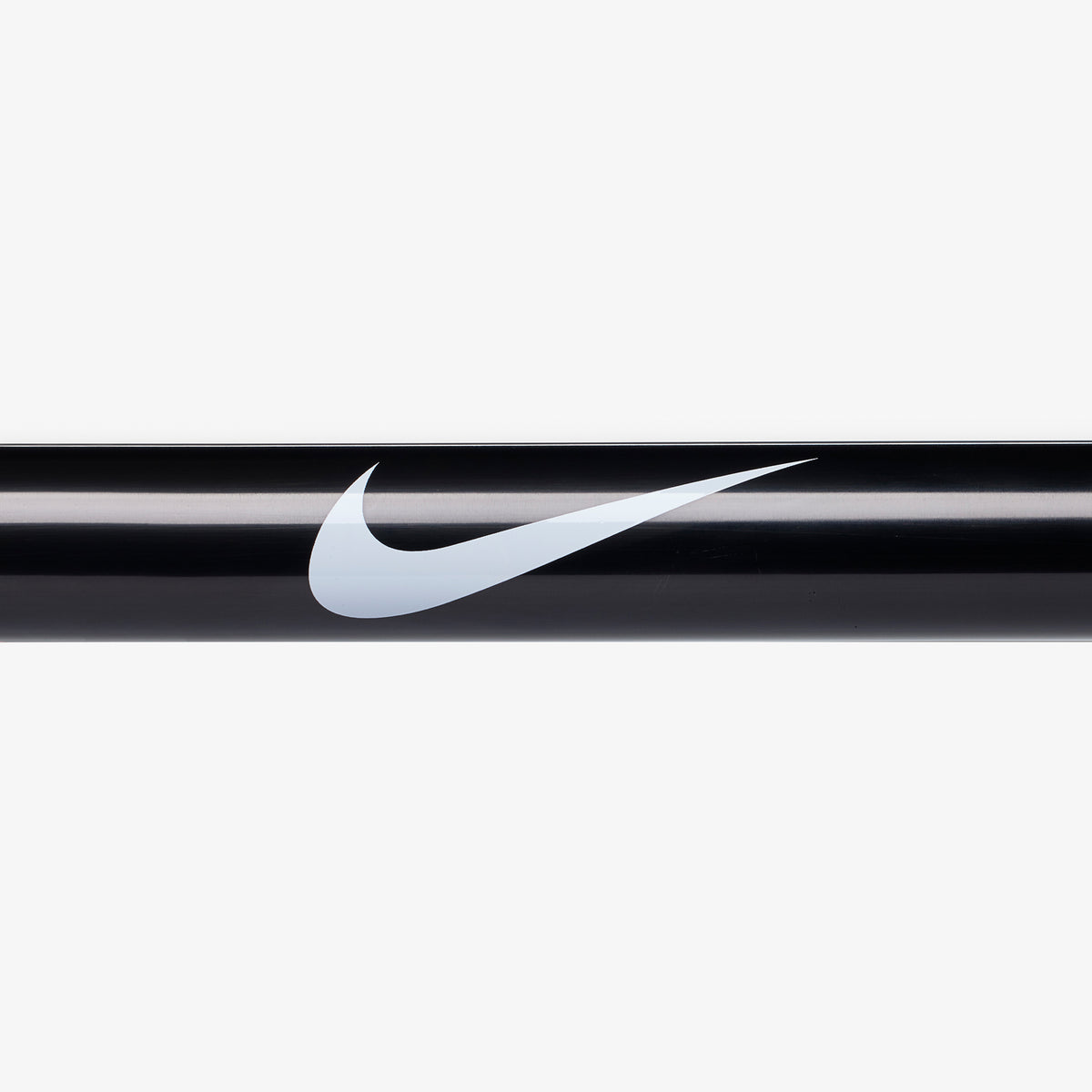 20 kg Nike Black Chrome Swoosh / Nike Black Bumper Plates / Grey/Black | 20 kg Nike Black Chrome Swoosh / Nike Black Bumper Plates / Volt/Black