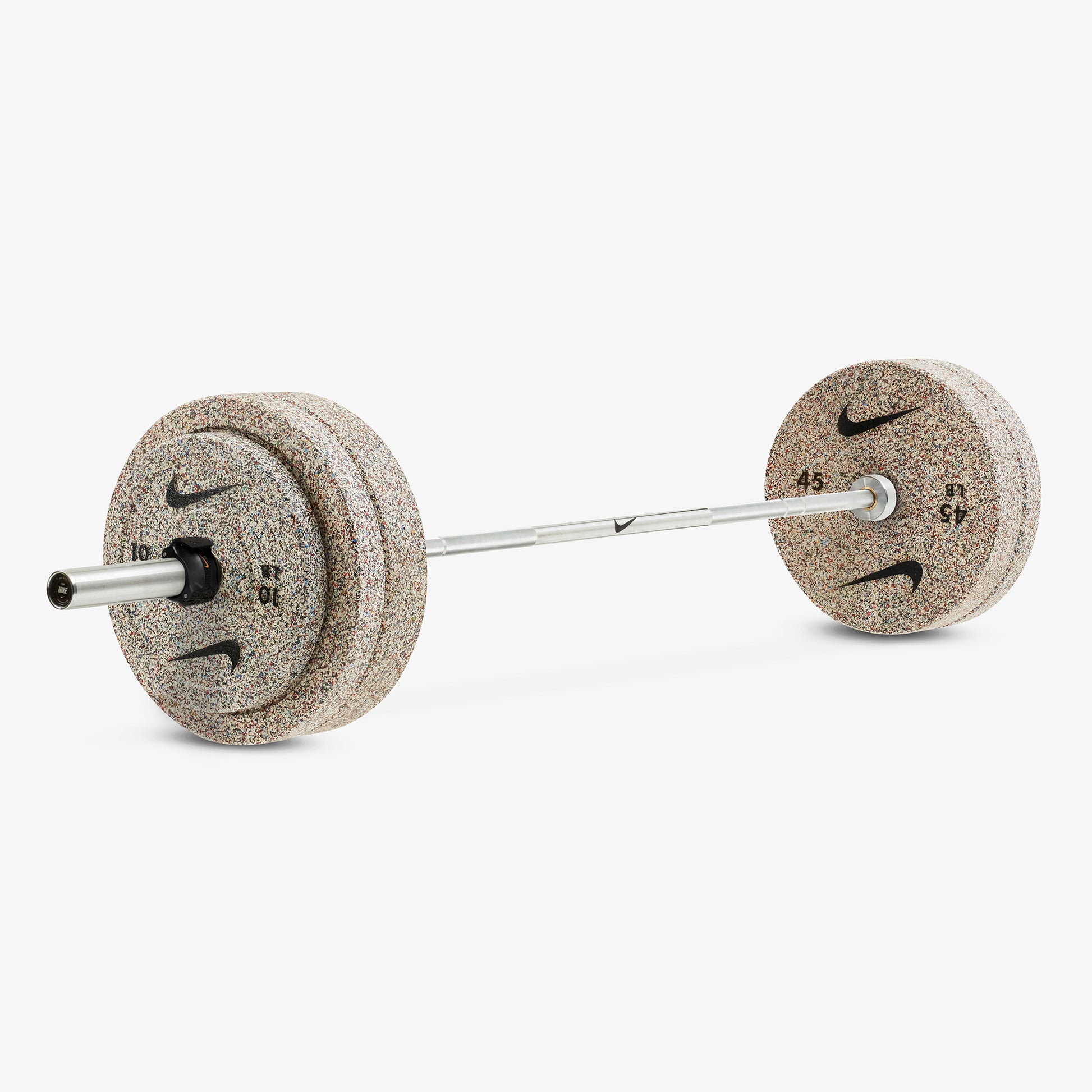 Nike Chrome Swoosh / Chrome SWOOSH / Nike Grind Bumper Plates