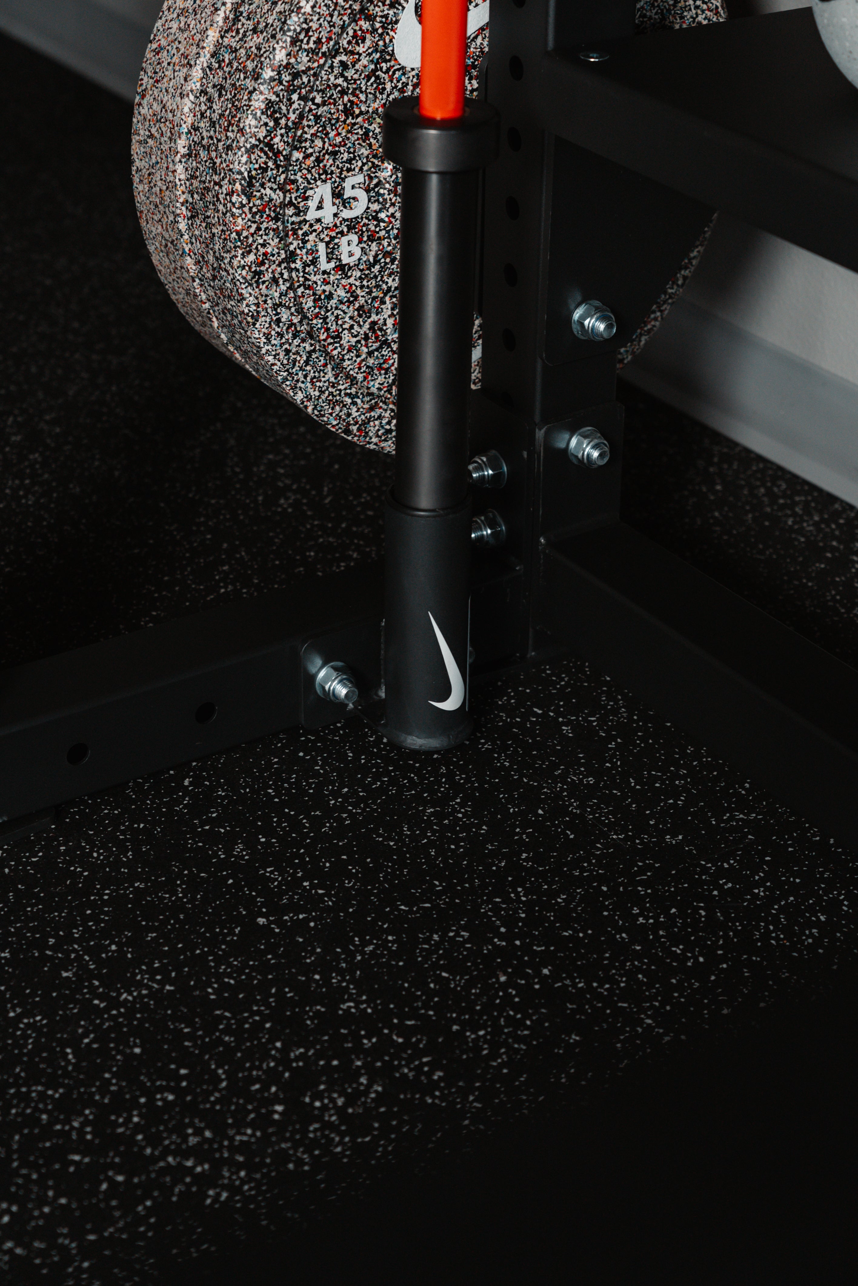 Nike Single Barbell Holder – Nike Strength US