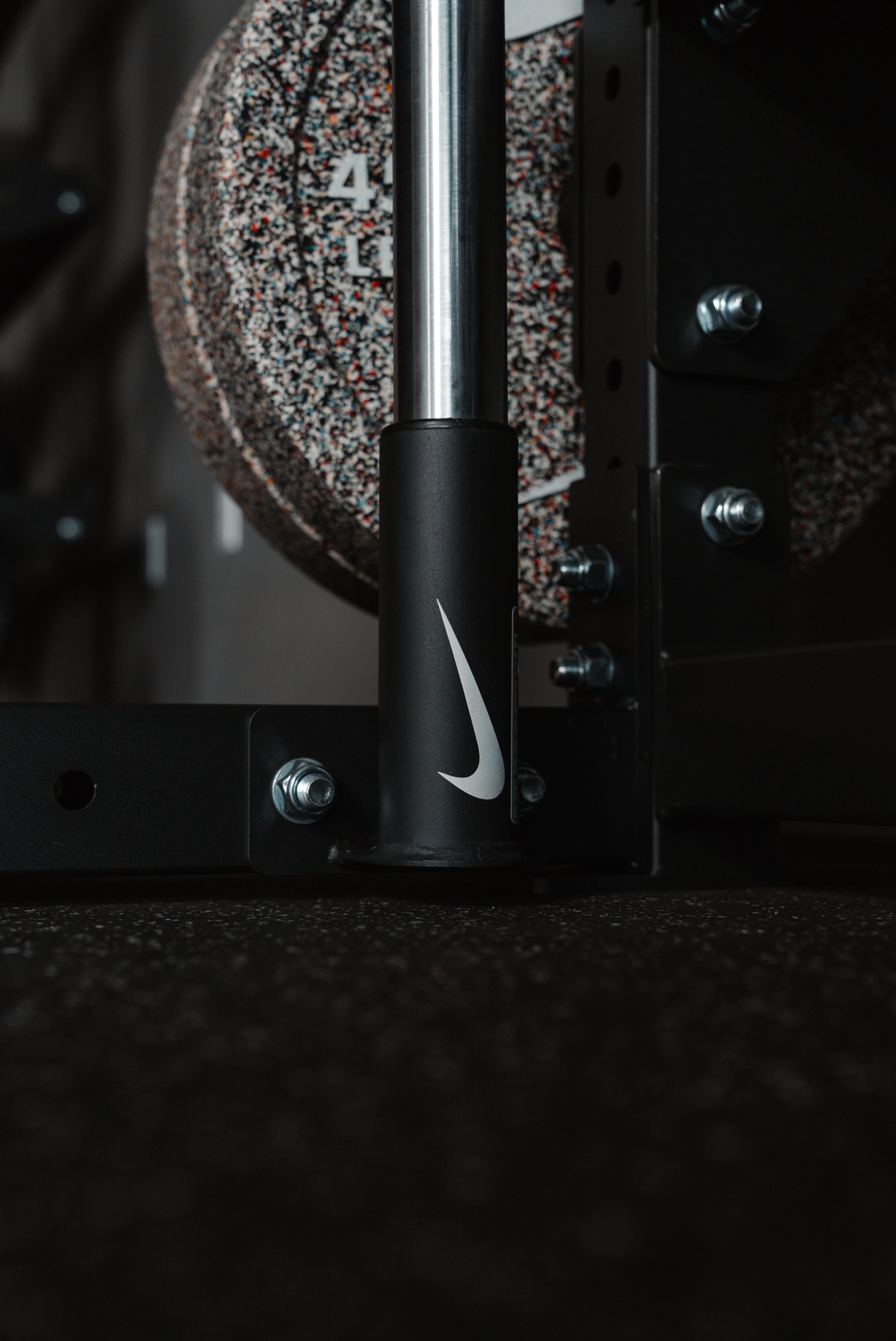 Nike Single Barbell Holder – Nike Strength US